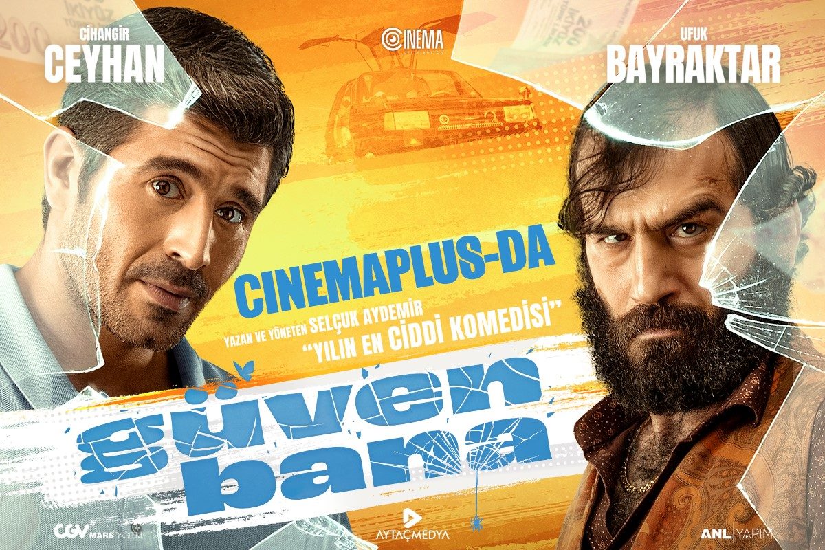 Türk komediya filmi “Güven bana” yalnız CinemaPlus-da - VİDEO