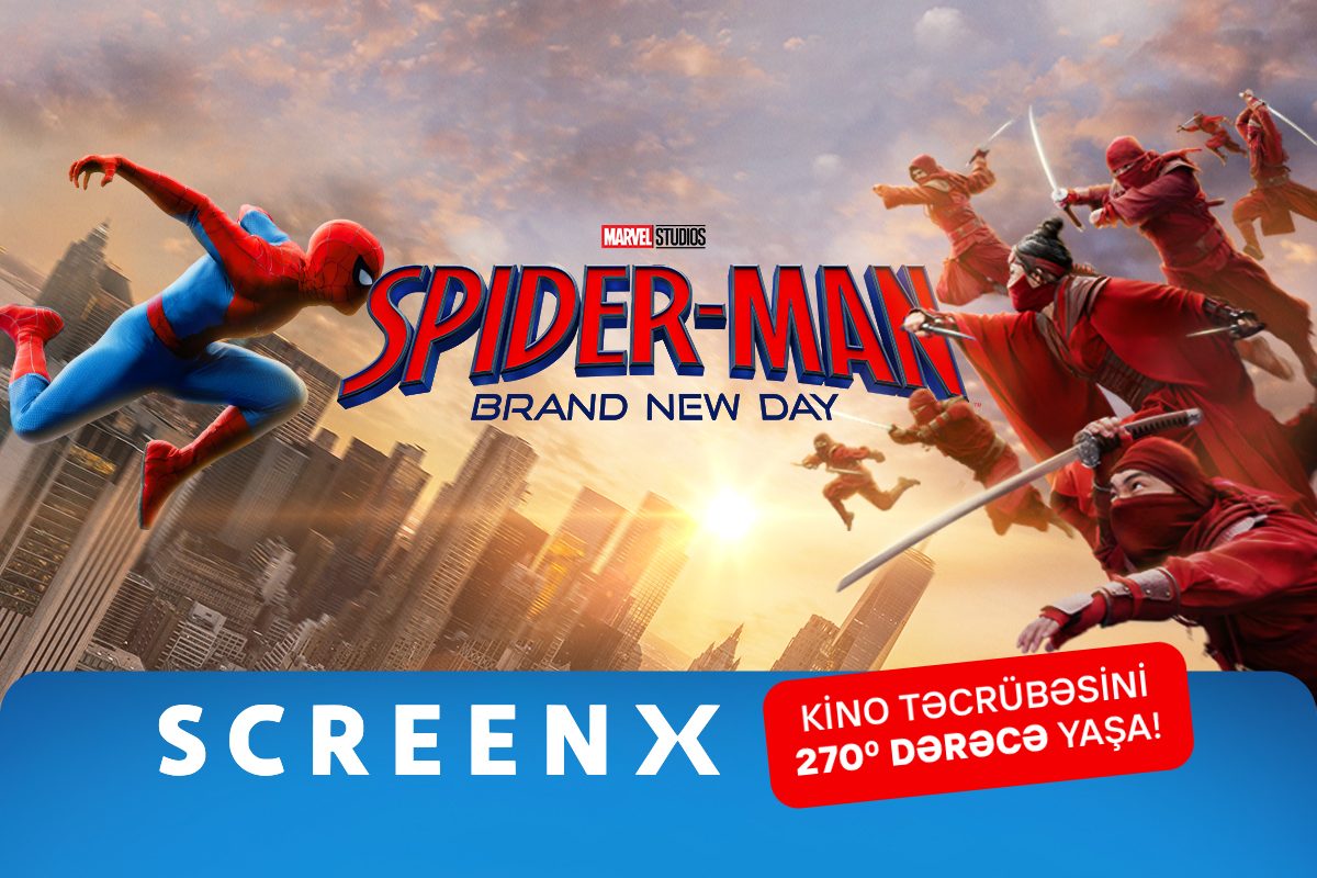 Впервые в CineMastercard: «Человек-паук», снятый специально для ScreenX - ФОТО/ВИДЕО