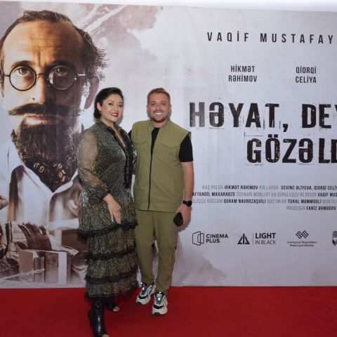 At the “CinemaPlus” Gala evening of the film “Həyat, deyəsən, gözəldir” attracted a full house - PHOTO/VIDEO — 11