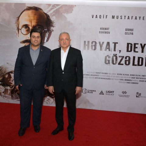 At the “CinemaPlus” Gala evening of the film “Həyat, deyəsən, gözəldir” attracted a full house - PHOTO/VIDEO — 13