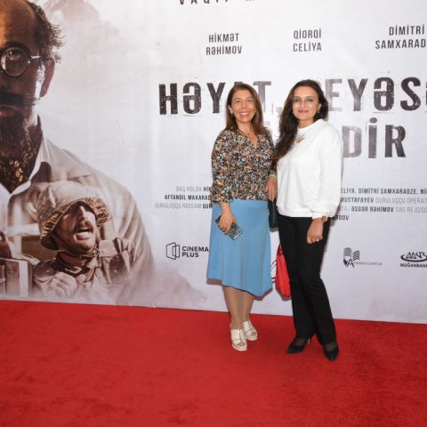 At the “CinemaPlus” Gala evening of the film “Həyat, deyəsən, gözəldir” attracted a full house - PHOTO/VIDEO — 14