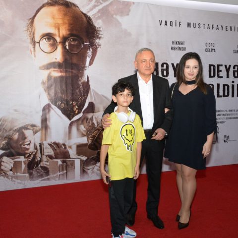 At the “CinemaPlus” Gala evening of the film “Həyat, deyəsən, gözəldir” attracted a full house - PHOTO/VIDEO — 15