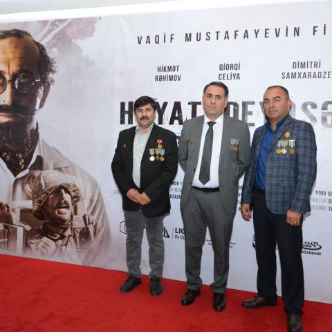 At the “CinemaPlus” Gala evening of the film “Həyat, deyəsən, gözəldir” attracted a full house - PHOTO/VIDEO — 16