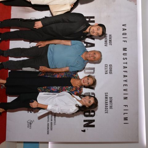 At the “CinemaPlus” Gala evening of the film “Həyat, deyəsən, gözəldir” attracted a full house - PHOTO/VIDEO — 17