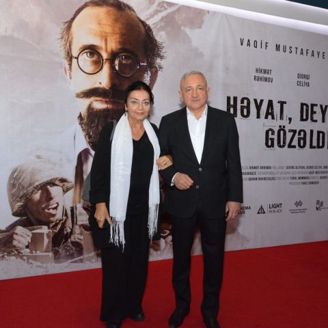 At the “CinemaPlus” Gala evening of the film “Həyat, deyəsən, gözəldir” attracted a full house - PHOTO/VIDEO — 1