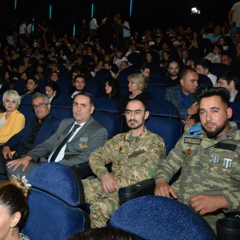 At the “CinemaPlus” Gala evening of the film “Həyat, deyəsən, gözəldir” attracted a full house - PHOTO/VIDEO — 20