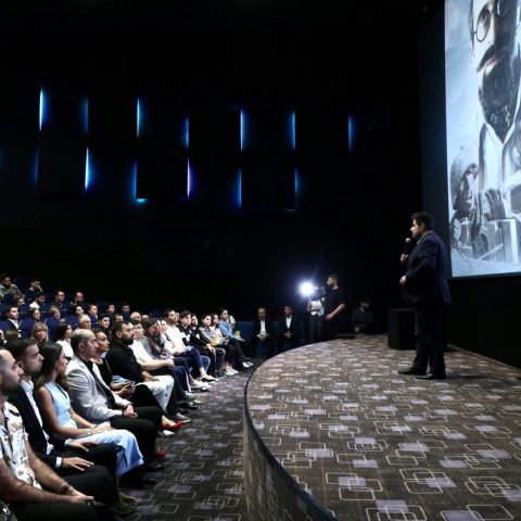 At the “CinemaPlus” Gala evening of the film “Həyat, deyəsən, gözəldir” attracted a full house - PHOTO/VIDEO — 21