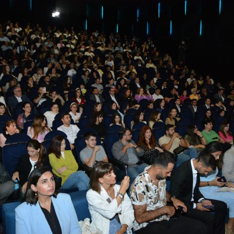 At the “CinemaPlus” Gala evening of the film “Həyat, deyəsən, gözəldir” attracted a full house - PHOTO/VIDEO — 23