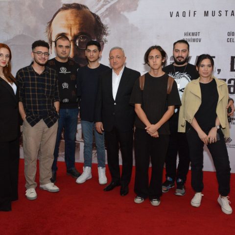 At the “CinemaPlus” Gala evening of the film “Həyat, deyəsən, gözəldir” attracted a full house - PHOTO/VIDEO — 2