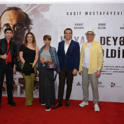 At the “CinemaPlus” Gala evening of the film “Həyat, deyəsən, gözəldir” attracted a full house - PHOTO/VIDEO — 3