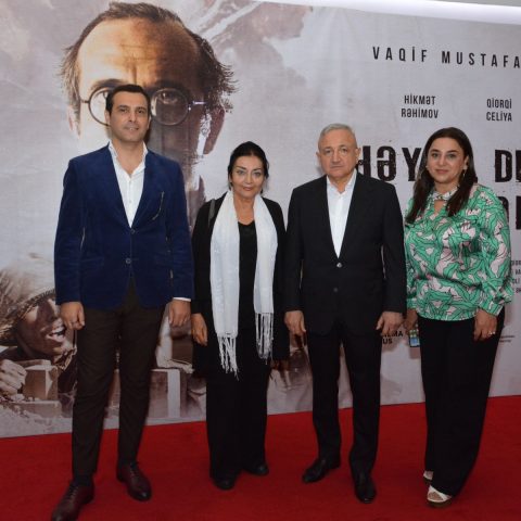At the “CinemaPlus” Gala evening of the film “Həyat, deyəsən, gözəldir” attracted a full house - PHOTO/VIDEO — 6