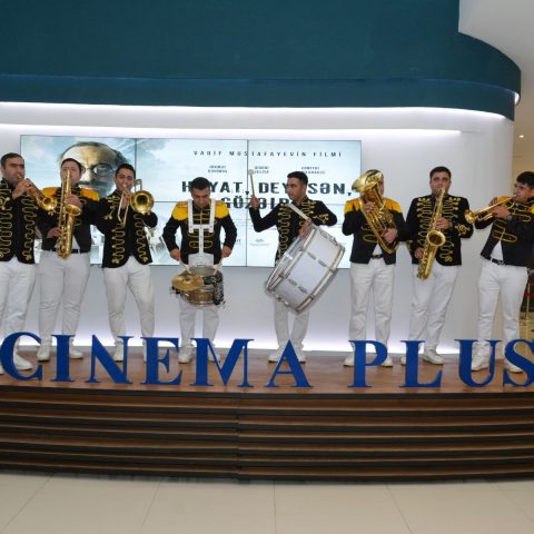 At the “CinemaPlus” Gala evening of the film “Həyat, deyəsən, gözəldir” attracted a full house - PHOTO/VIDEO — 7