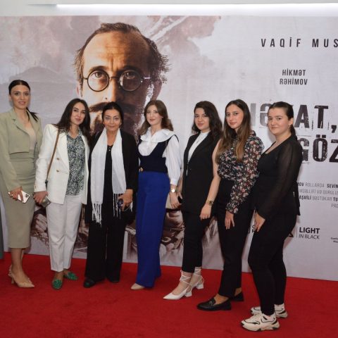 At the “CinemaPlus” Gala evening of the film “Həyat, deyəsən, gözəldir” attracted a full house - PHOTO/VIDEO — 8