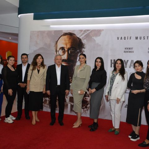 At the “CinemaPlus” Gala evening of the film “Həyat, deyəsən, gözəldir” attracted a full house - PHOTO/VIDEO — 9