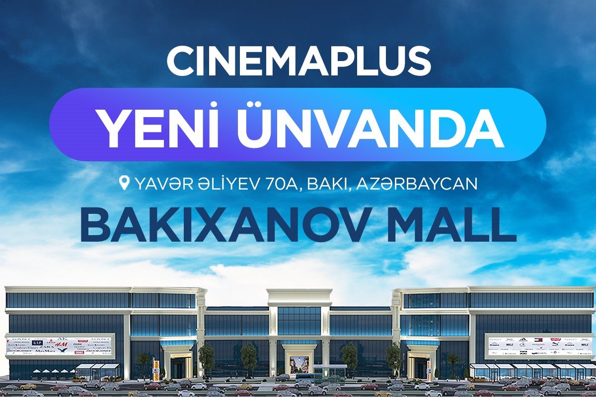 In Bakikhanov Mall was opened a new "CinemaPlus"