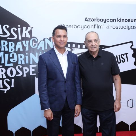 В CinemaPlus проходит «Ретроспективный просмотр классических азербайджанских фильмов» - ФОТО/ВИДЕО — 13