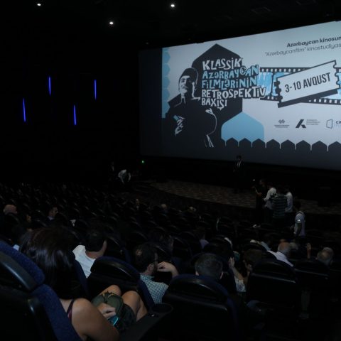 В CinemaPlus проходит «Ретроспективный просмотр классических азербайджанских фильмов» - ФОТО/ВИДЕО — 15