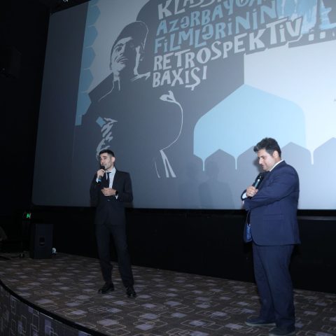 В CinemaPlus проходит «Ретроспективный просмотр классических азербайджанских фильмов» - ФОТО/ВИДЕО — 20
