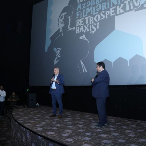 В CinemaPlus проходит «Ретроспективный просмотр классических азербайджанских фильмов» - ФОТО/ВИДЕО — 22