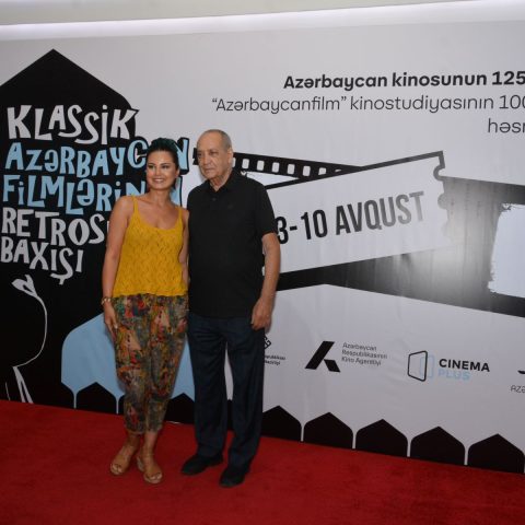В CinemaPlus проходит «Ретроспективный просмотр классических азербайджанских фильмов» - ФОТО/ВИДЕО — 7
