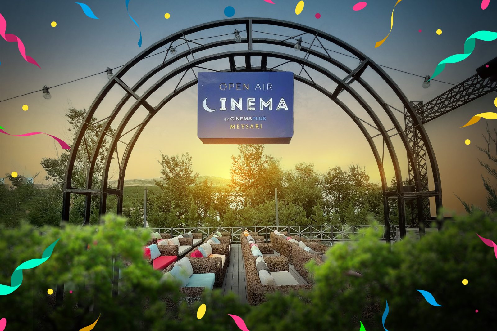 “CinemaPlus” Şamaxı şəhərində açıq havada filmlərin nümayişini keçirir - FOTO/VIDEO