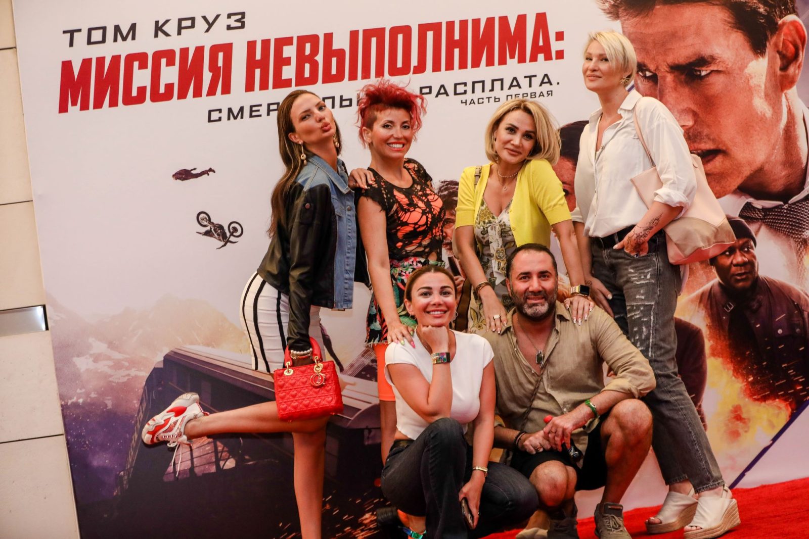 В «CinemaPlus» прошёл предпремьерный показ фильма «Миссия невыполнима» - ФОТО/ВИДЕО