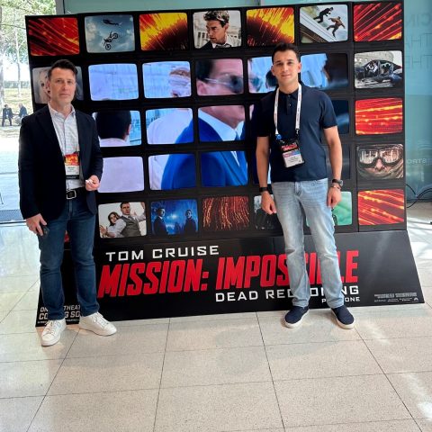 CinemaPlus participated in the “CineEurope” exhibition in Barcelona - PHOTO — 2