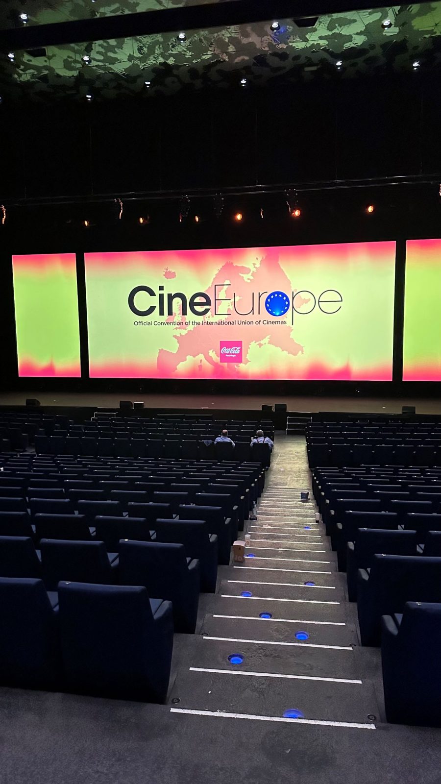 CinemaPlus participated in the “CineEurope” exhibition in Barcelona - PHOTO