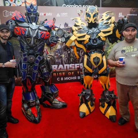CinemaPlus-da Transformerlər ilə yay mövsümünün açılışı - FOTO/VIDEO — 13