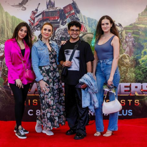 CinemaPlus-da Transformerlər ilə yay mövsümünün açılışı - FOTO/VIDEO — 14