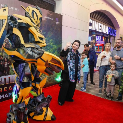CinemaPlus-da Transformerlər ilə yay mövsümünün açılışı - FOTO/VIDEO — 15