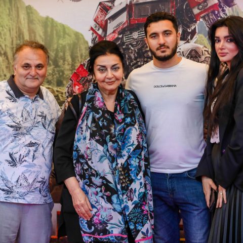 CinemaPlus-da Transformerlər ilə yay mövsümünün açılışı - FOTO/VIDEO — 1