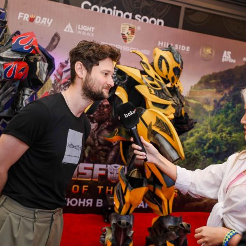 CinemaPlus-da Transformerlər ilə yay mövsümünün açılışı - FOTO/VIDEO — 3