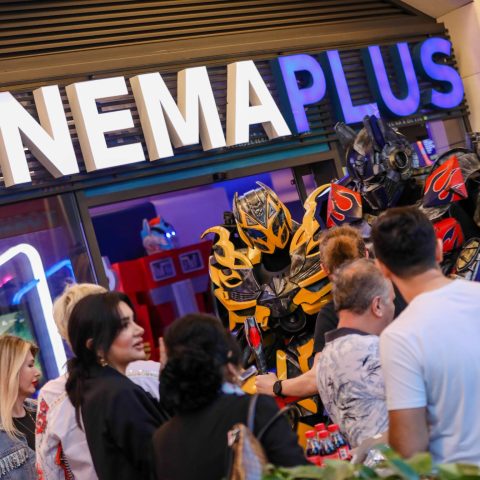 CinemaPlus-da Transformerlər ilə yay mövsümünün açılışı - FOTO/VIDEO — 4