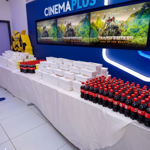 CinemaPlus-da Transformerlər ilə yay mövsümünün açılışı - FOTO/VIDEO — 6