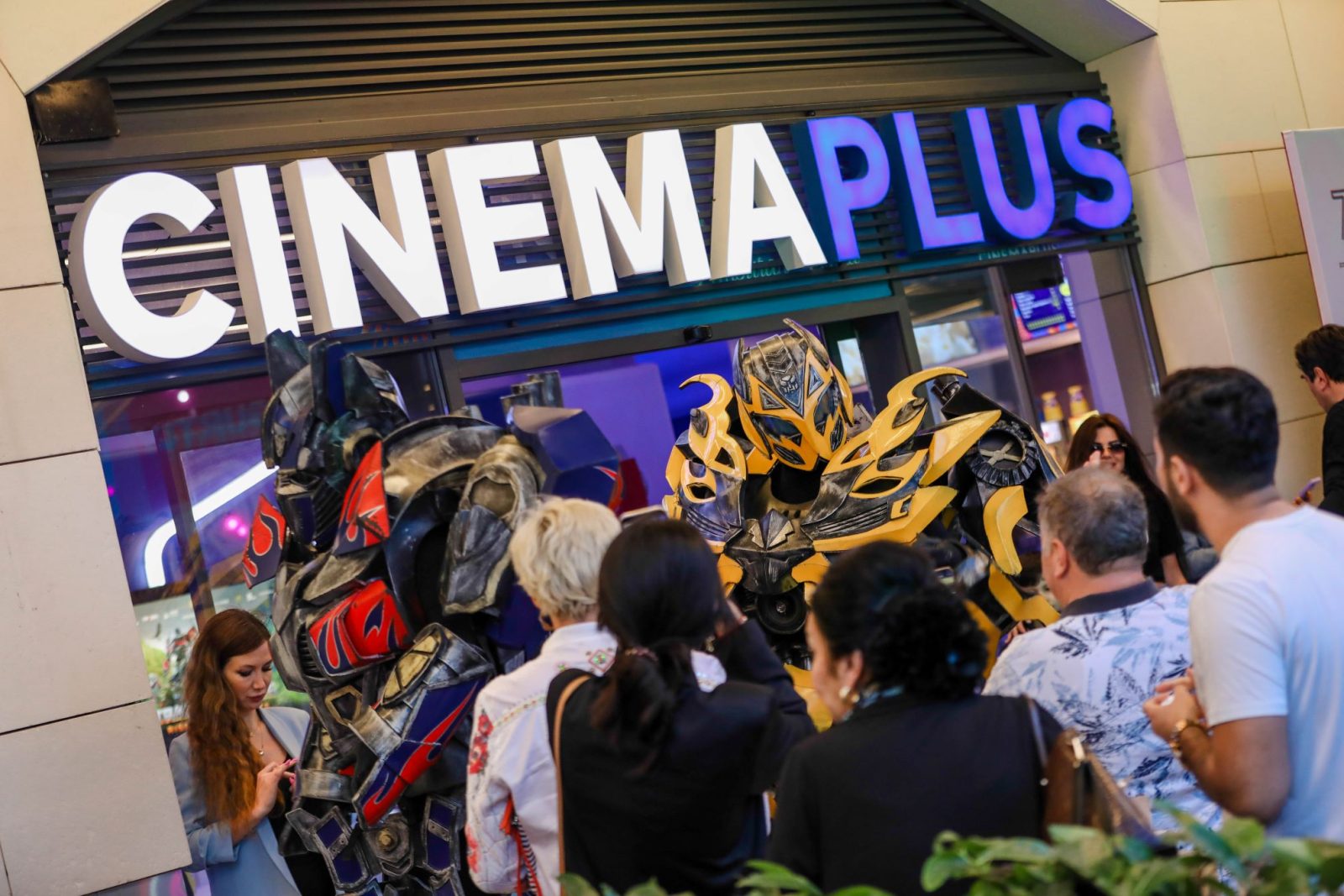 CinemaPlus-da Transformerlər ilə yay mövsümünün açılışı - FOTO/VIDEO