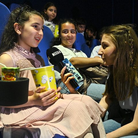A holiday for children: the chain of cinemas “CinemaPlus” invited children from low-income families - PHOTO — 10