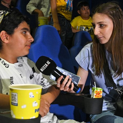 A holiday for children: the chain of cinemas “CinemaPlus” invited children from low-income families - PHOTO — 11
