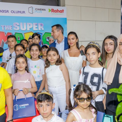 A holiday for children: the chain of cinemas “CinemaPlus” invited children from low-income families - PHOTO — 13