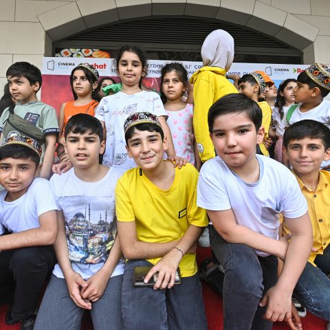 A holiday for children: the chain of cinemas “CinemaPlus” invited children from low-income families - PHOTO — 14