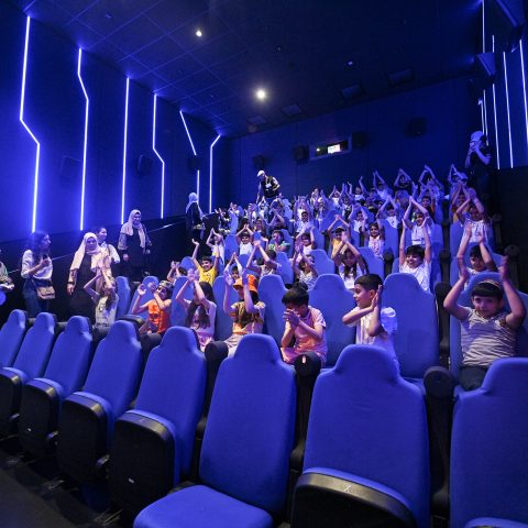 A holiday for children: the chain of cinemas “CinemaPlus” invited children from low-income families - PHOTO — 19