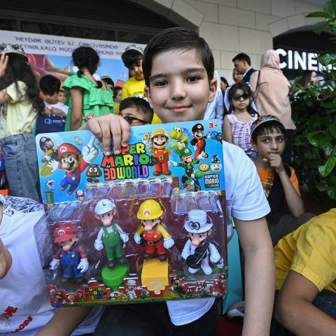 A holiday for children: the chain of cinemas “CinemaPlus” invited children from low-income families - PHOTO — 23