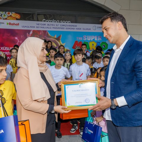 A holiday for children: the chain of cinemas “CinemaPlus” invited children from low-income families - PHOTO — 25