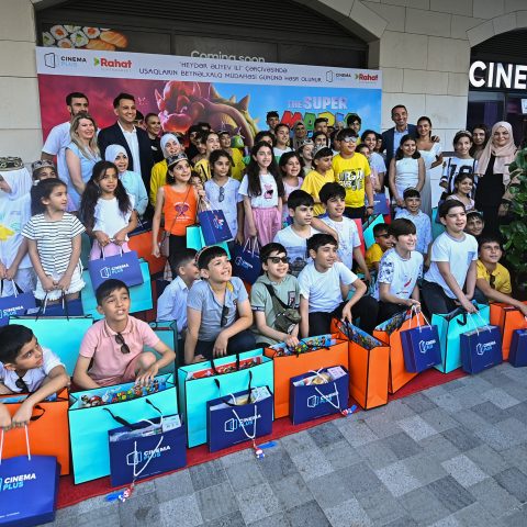 A holiday for children: the chain of cinemas “CinemaPlus” invited children from low-income families - PHOTO — 26