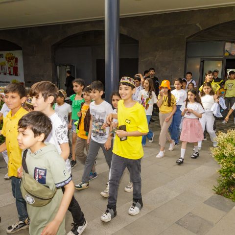 A holiday for children: the chain of cinemas “CinemaPlus” invited children from low-income families - PHOTO — 7
