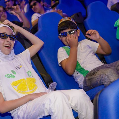 A holiday for children: the chain of cinemas “CinemaPlus” invited children from low-income families - PHOTO — 8