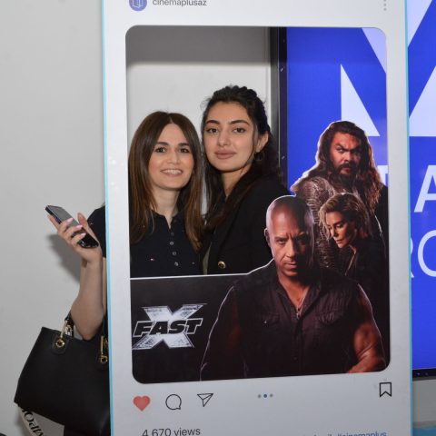 CinemaPlus-da sonuncu “Forsaj” filmi - FOTO/VIDEO — 10