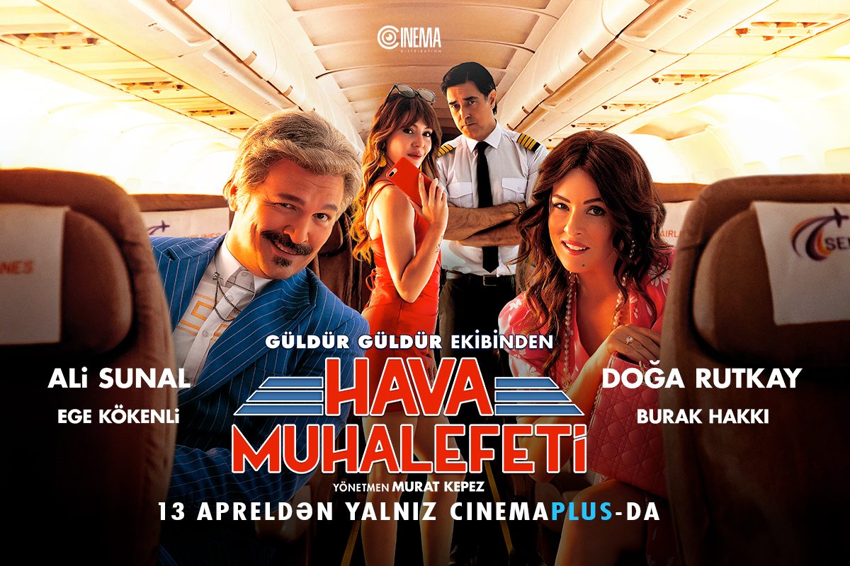 В «CinemaPlus» турецкая комедия «Hava Muhalefeti» - ВИДЕО