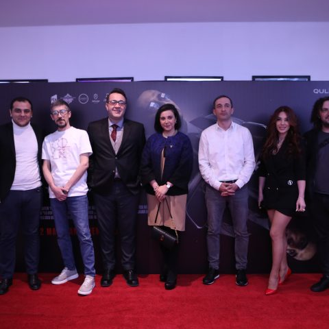 CinemaPlus held a special screening of the film "Pərdəarxası" - PHOTO/VIDEO — 11