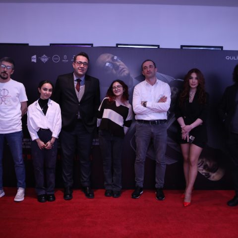 CinemaPlus held a special screening of the film "Pərdəarxası" - PHOTO/VIDEO — 13